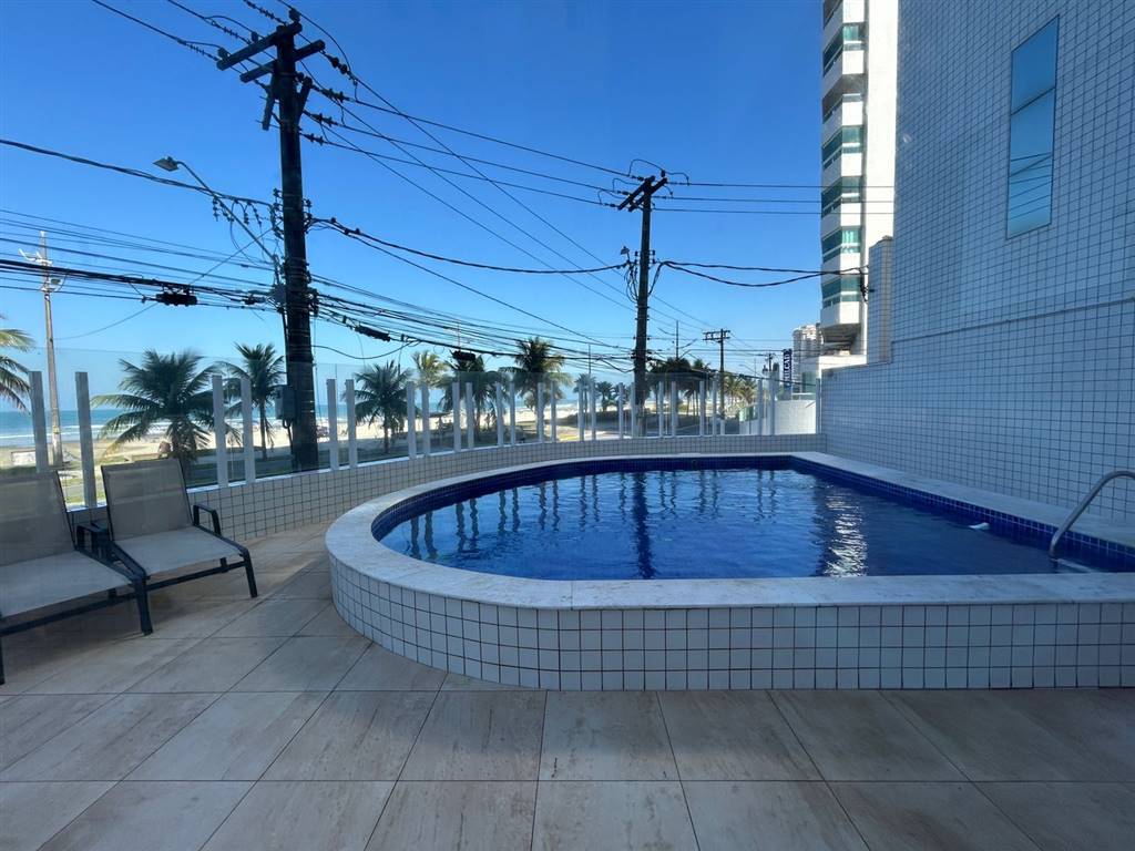 Apartamento com 2 quartos e 82 m² em Vila Caiçara, Praia Grande