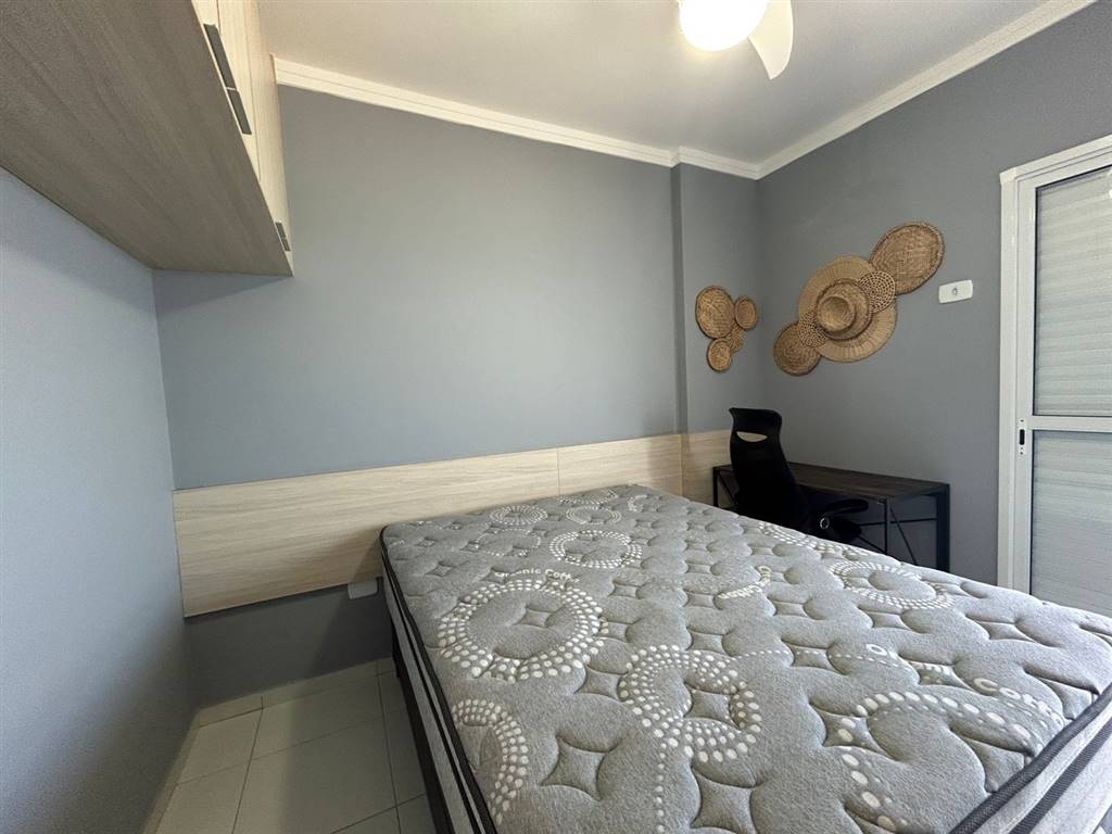 Apartamento com 2 quartos e 82 m² em Vila Caiçara, Praia Grande