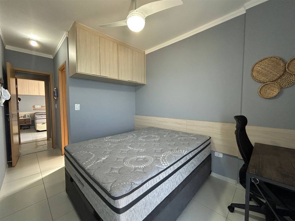 Apartamento com 2 quartos e 82 m² em Vila Caiçara, Praia Grande