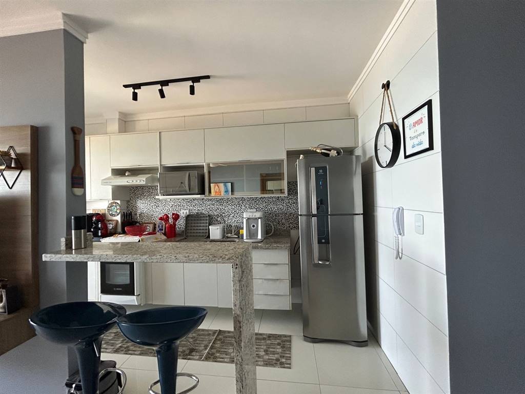 Apartamento com 2 quartos e 82 m² em Vila Caiçara, Praia Grande