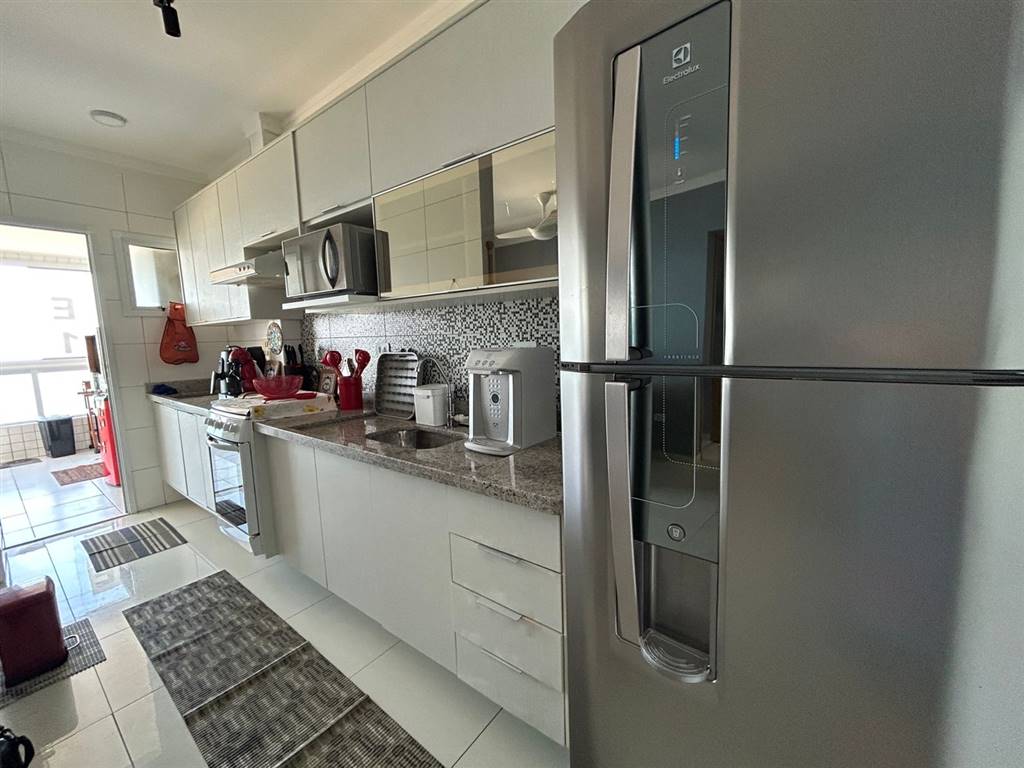 Apartamento com 2 quartos e 82 m² em Vila Caiçara, Praia Grande