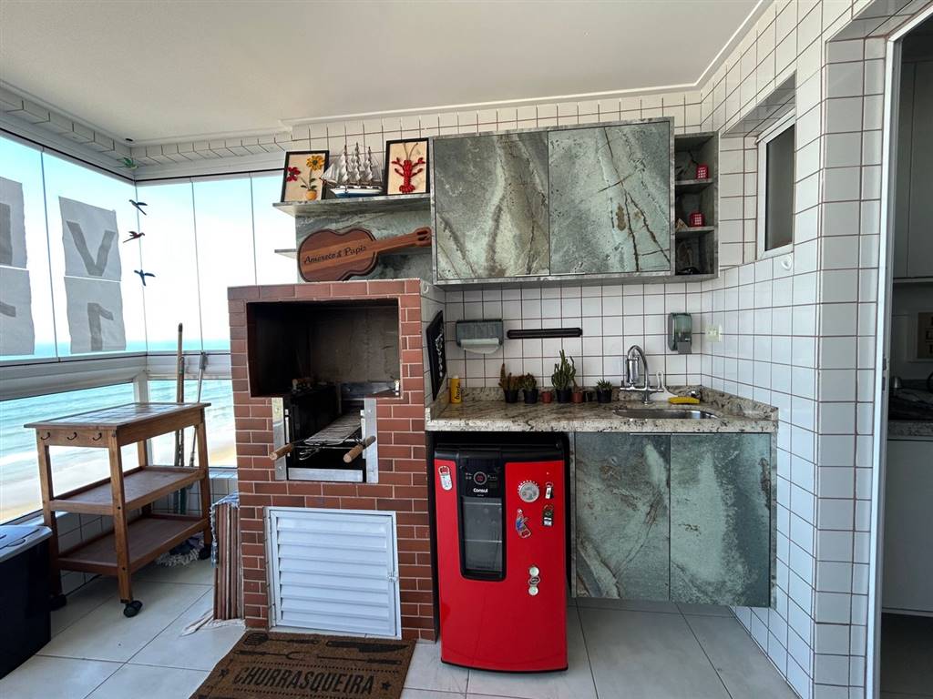 Apartamento com 2 quartos e 82 m² em Vila Caiçara, Praia Grande