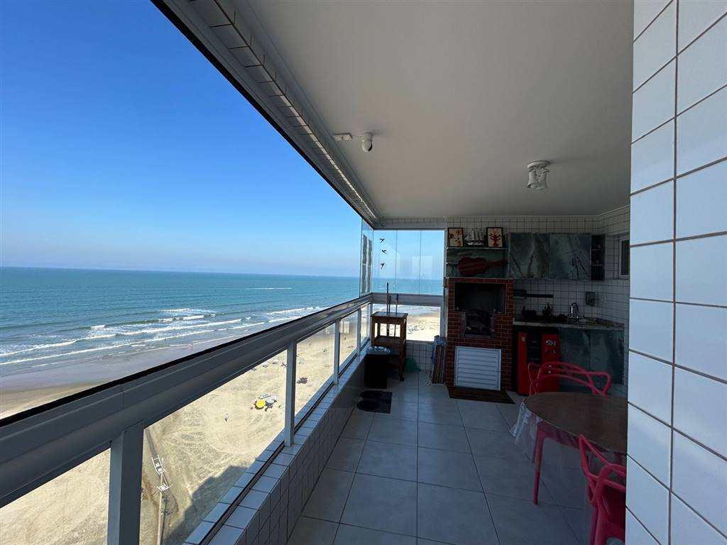 Apartamento com 2 quartos e 82 m² em Vila Caiçara, Praia Grande