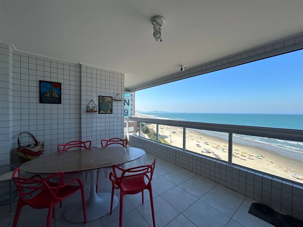 Apartamento com 2 quartos e 82 m² em Vila Caiçara, Praia Grande