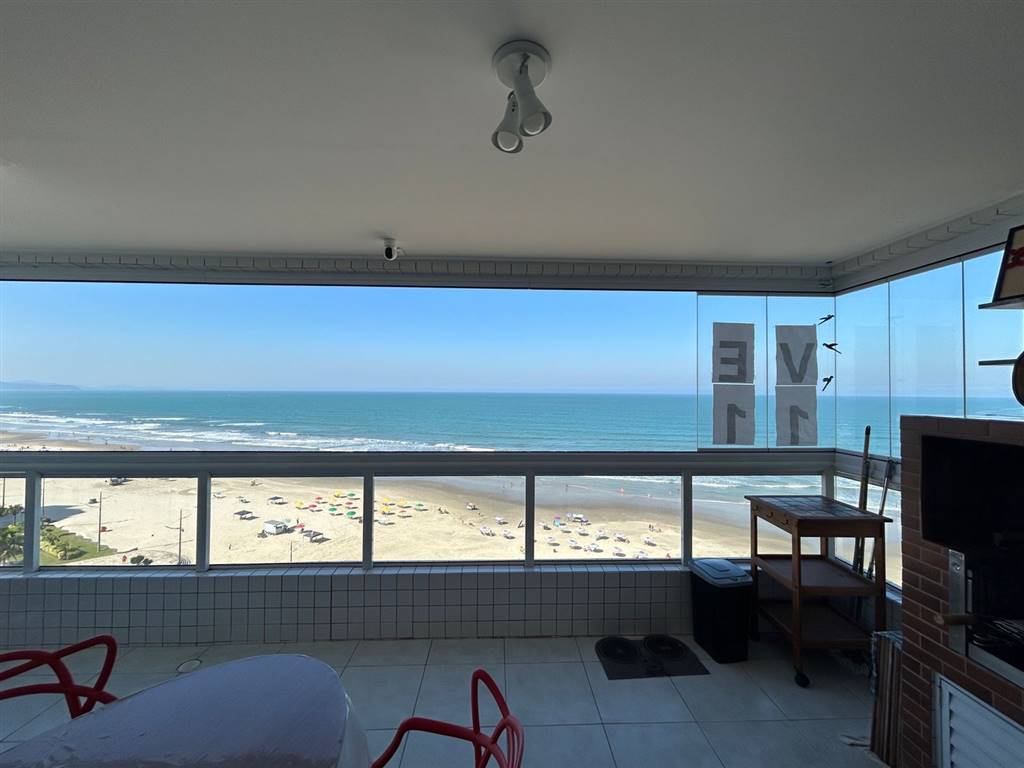 Apartamento com 2 quartos e 82 m² em Vila Caiçara, Praia Grande