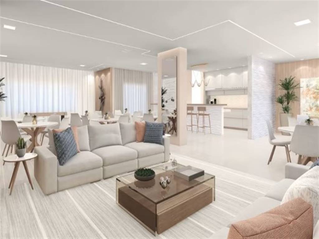 Apartamento com 2 quartos e 83 m² em Vila Caiçara, Praia Grande