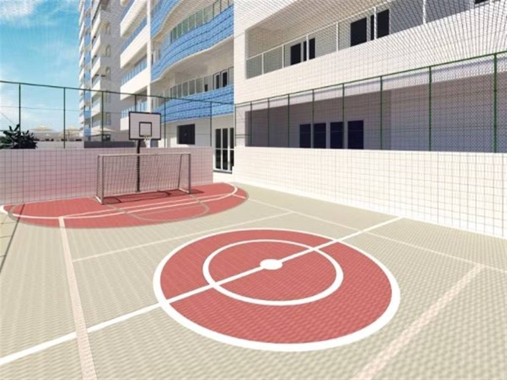 Apartamento com 2 quartos e 83 m² em Vila Caiçara, Praia Grande