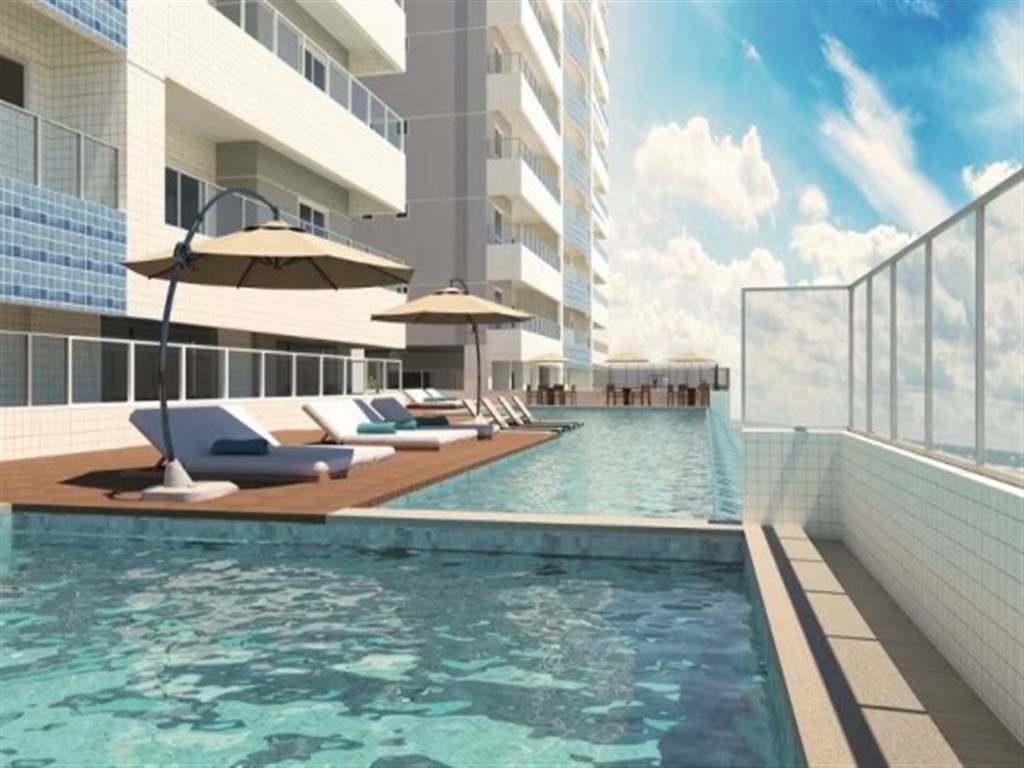 Apartamento com 2 quartos e 83 m² em Vila Caiçara, Praia Grande