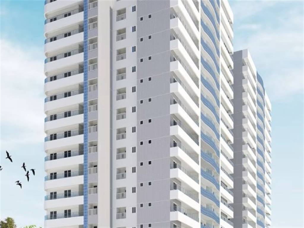 Apartamento com 2 quartos e 83 m² em Vila Caiçara, Praia Grande