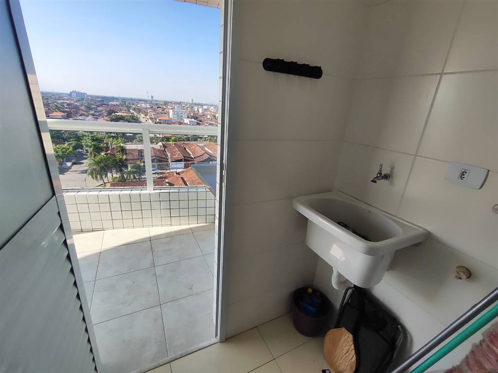 Apartamento com 2 quartos e 68 m² em Vila Caiçara, Praia Grande