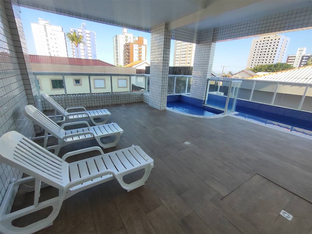 Apartamento com 2 quartos e 68 m² em Vila Caiçara, Praia Grande
