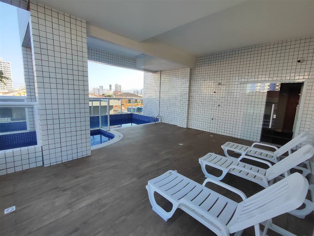 Apartamento com 2 quartos e 68 m² em Vila Caiçara, Praia Grande