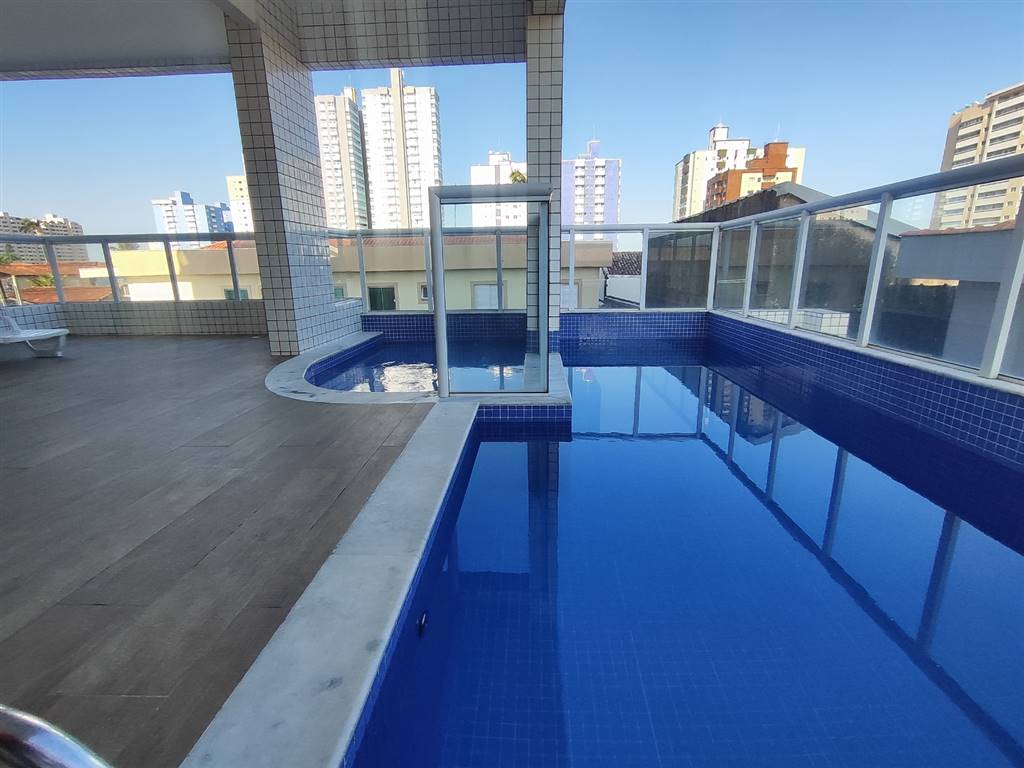 Apartamento com 2 quartos e 68 m² em Vila Caiçara, Praia Grande