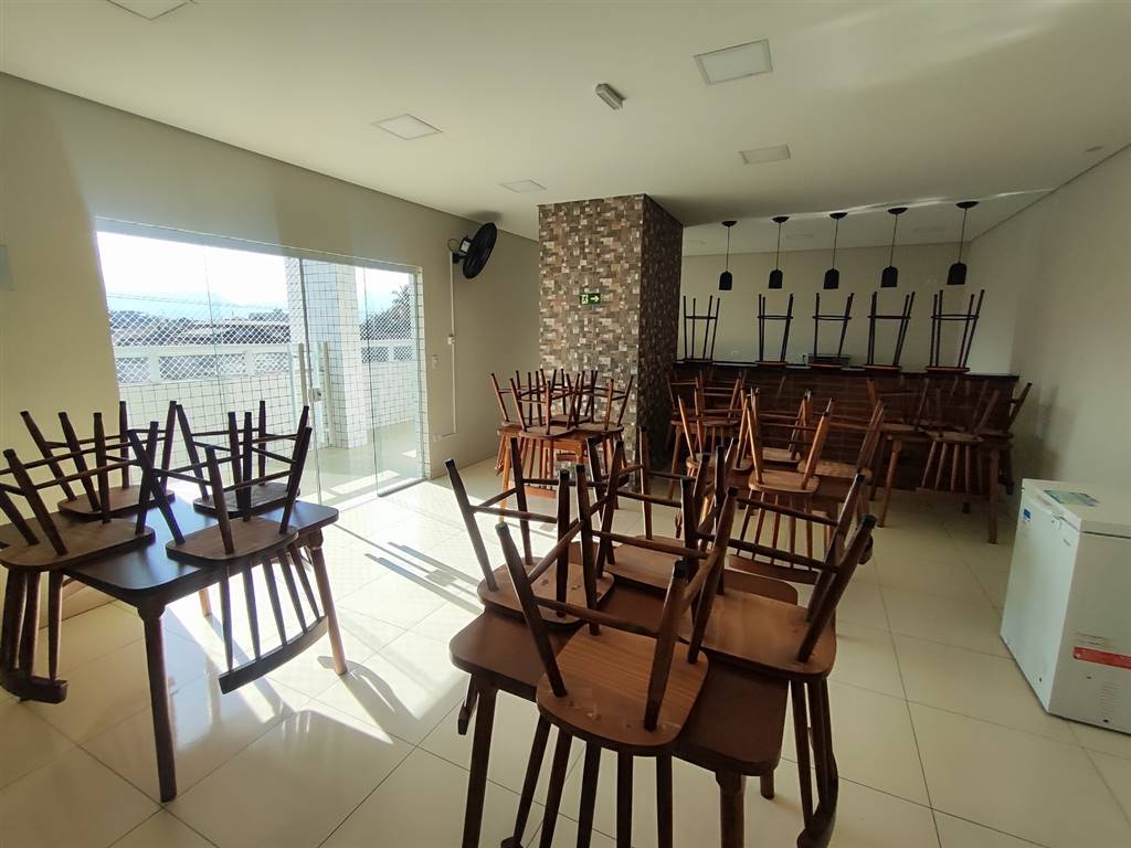 Apartamento com 2 quartos e 68 m² em Vila Caiçara, Praia Grande