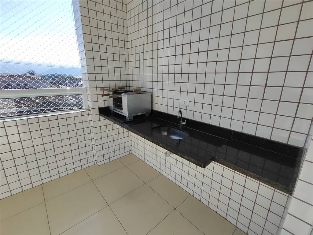 Apartamento com 2 quartos e 68 m² em Vila Caiçara, Praia Grande