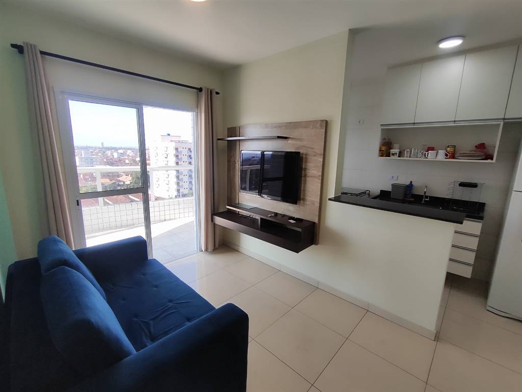 Apartamento com 2 quartos e 68 m² em Vila Caiçara, Praia Grande