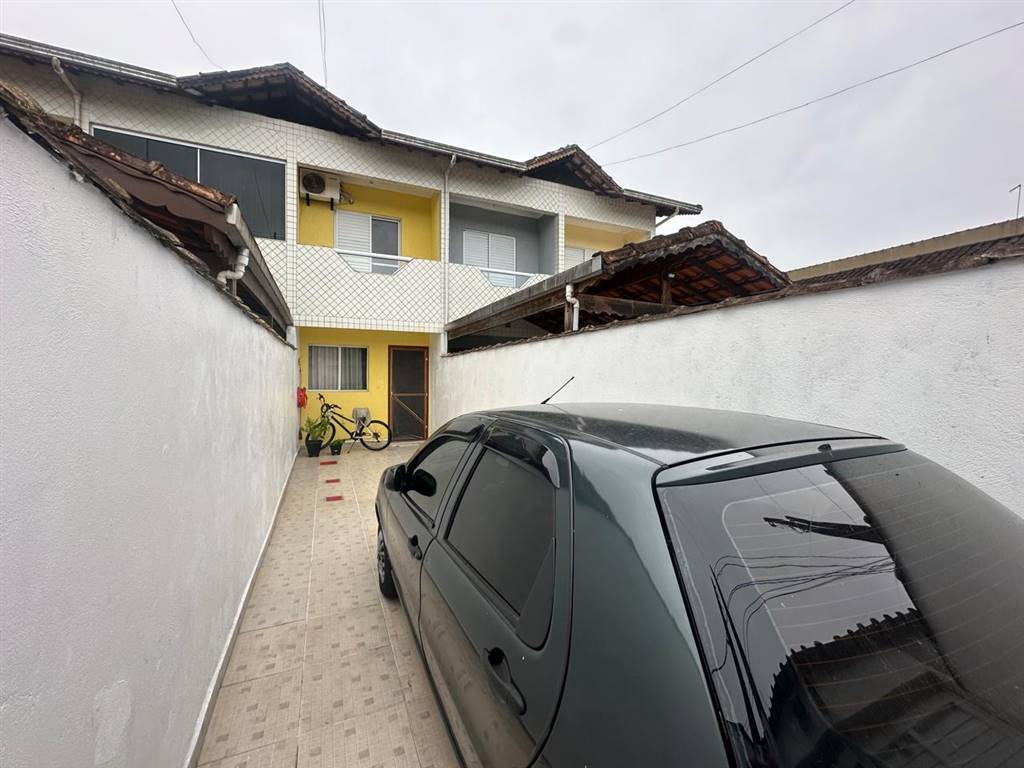 Casa com 2 quartos e 71 m² em Vila Caiçara, Praia Grande