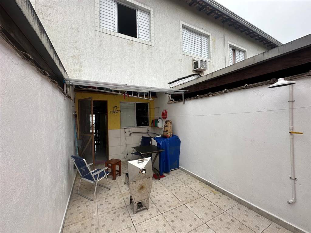 Casa com 2 quartos e 71 m² em Vila Caiçara, Praia Grande