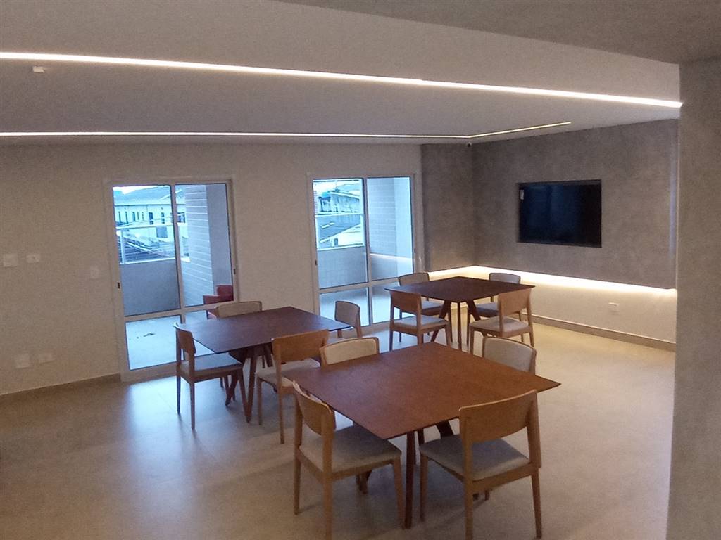 Apartamento com 2 quartos e 63 m² em Vila Caiçara, Praia Grande