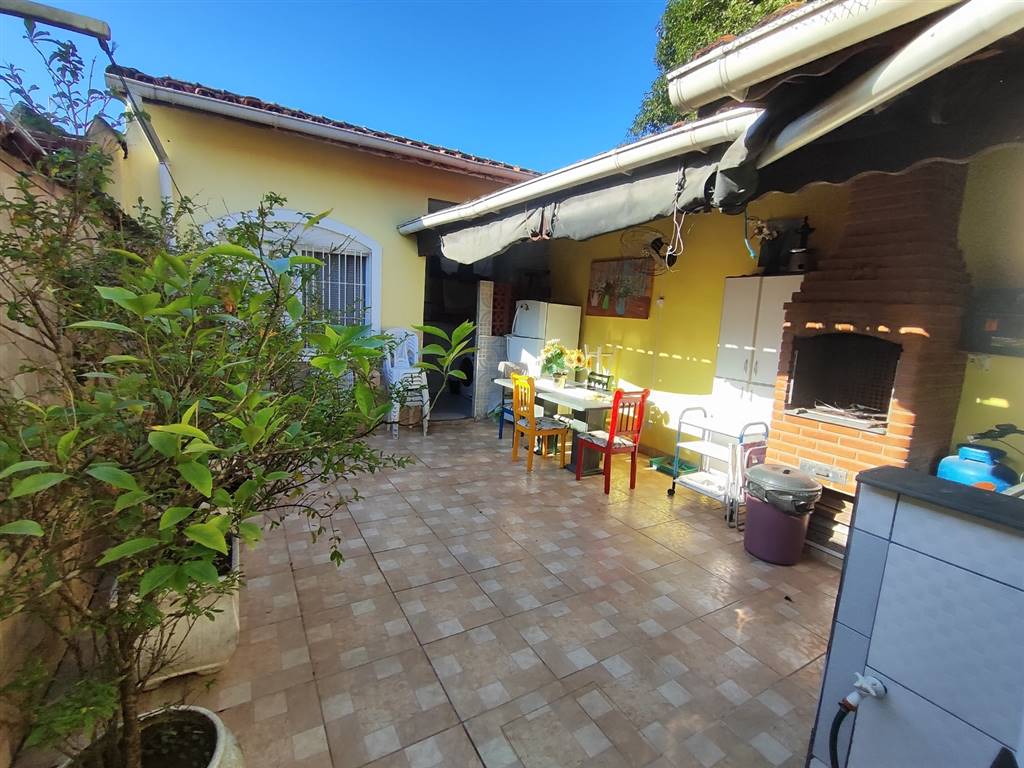Casa com 3 quartos e 90 m² em Vila Caiçara, Praia Grande