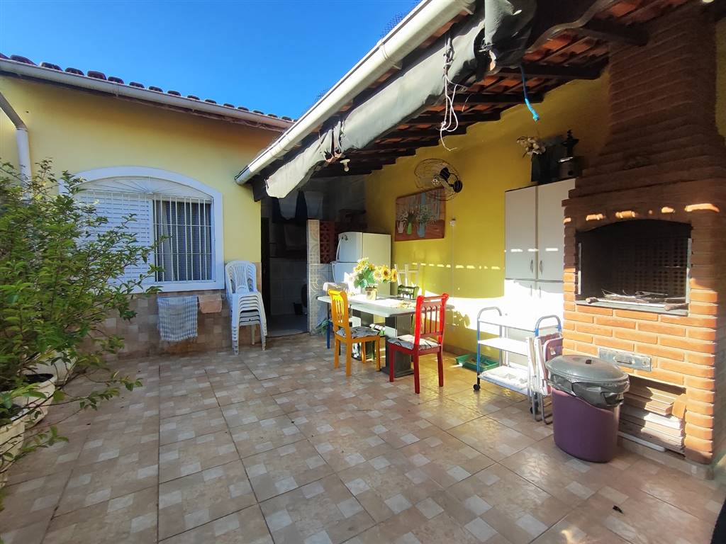 Casa com 3 quartos e 90 m² em Vila Caiçara, Praia Grande