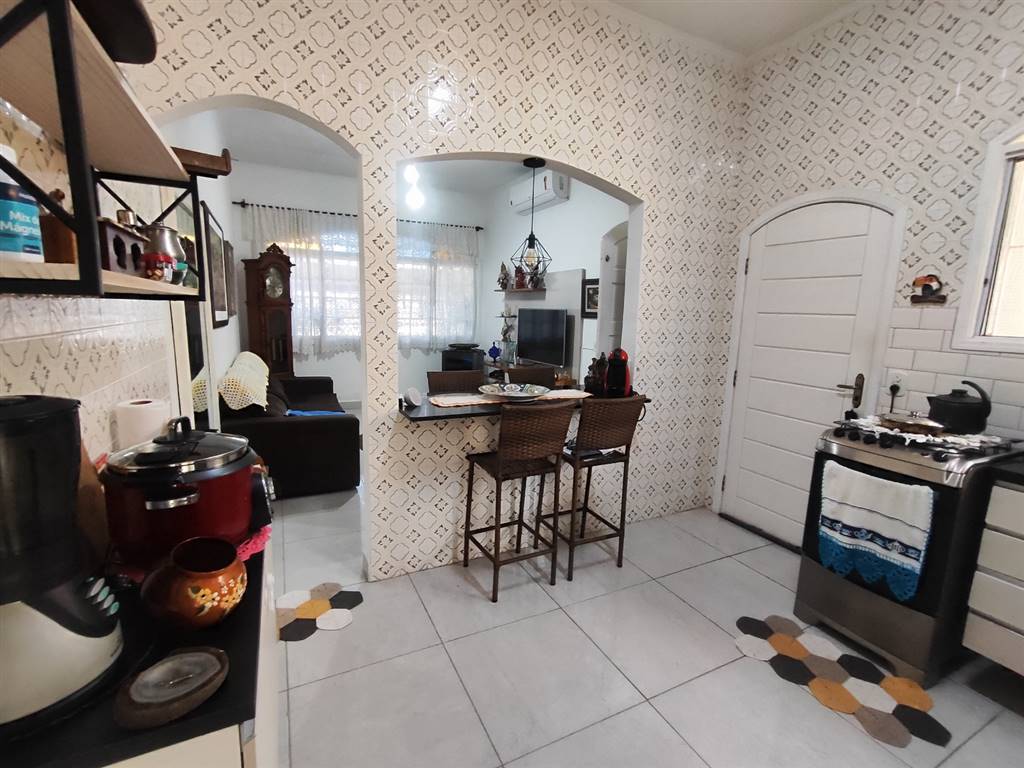 Casa com 3 quartos e 90 m² em Vila Caiçara, Praia Grande