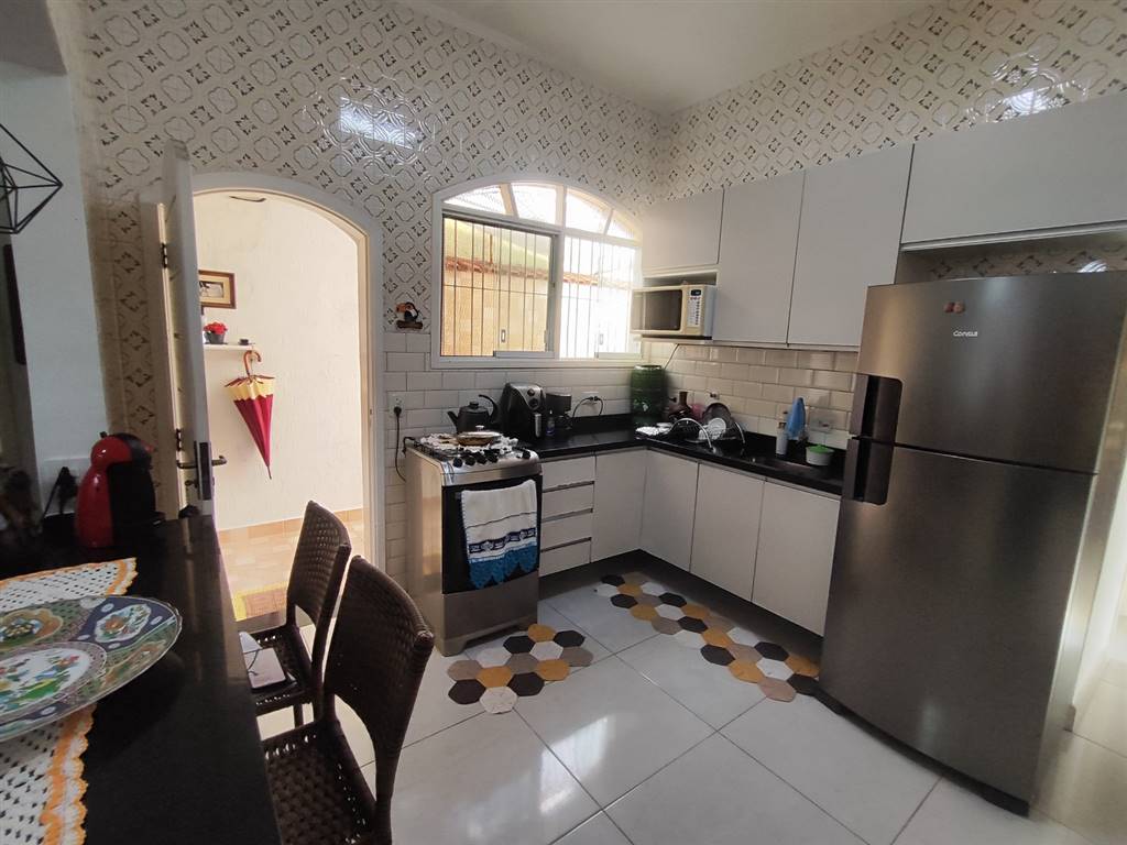 Casa com 3 quartos e 90 m² em Vila Caiçara, Praia Grande
