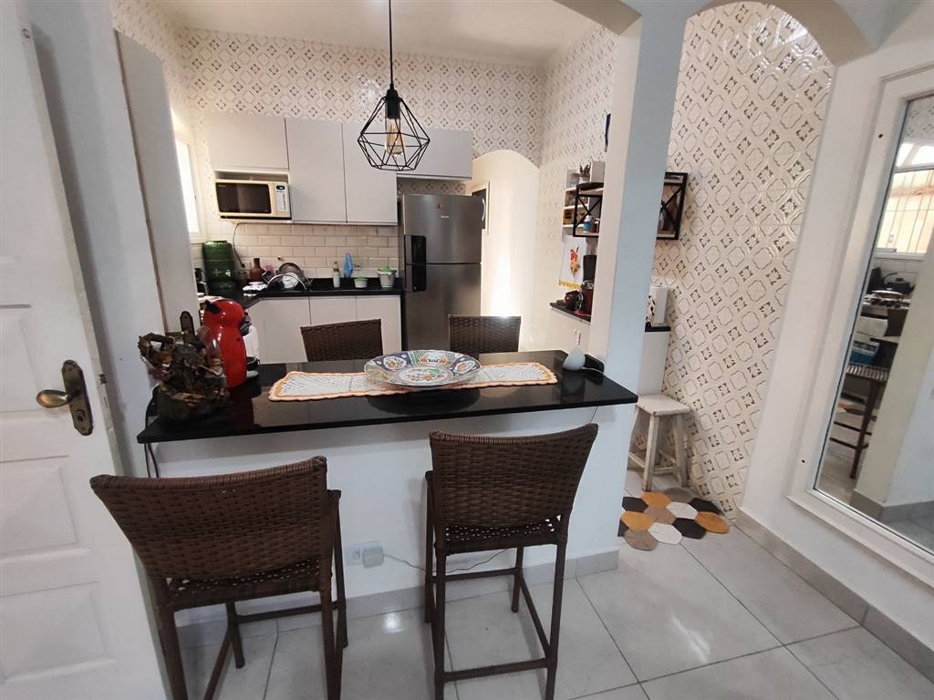 Casa com 3 quartos e 90 m² em Vila Caiçara, Praia Grande