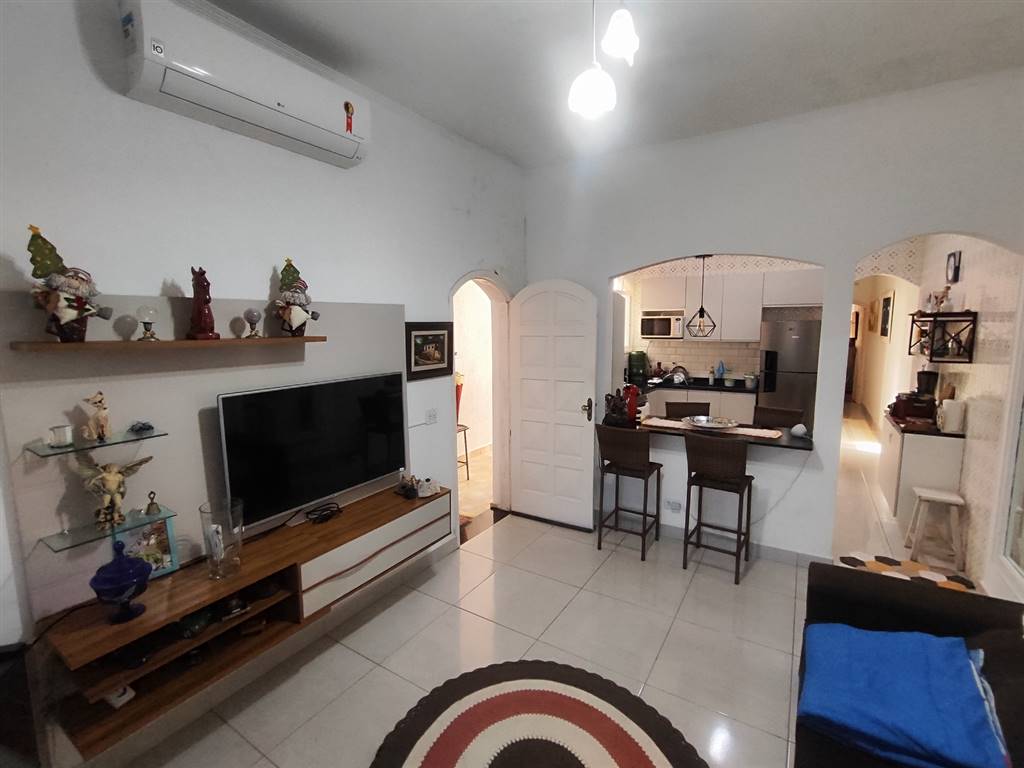 Casa com 3 quartos e 90 m² em Vila Caiçara, Praia Grande