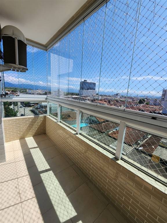 Apartamento com 2 quartos e 65 m² em Vila Caiçara, Praia Grande