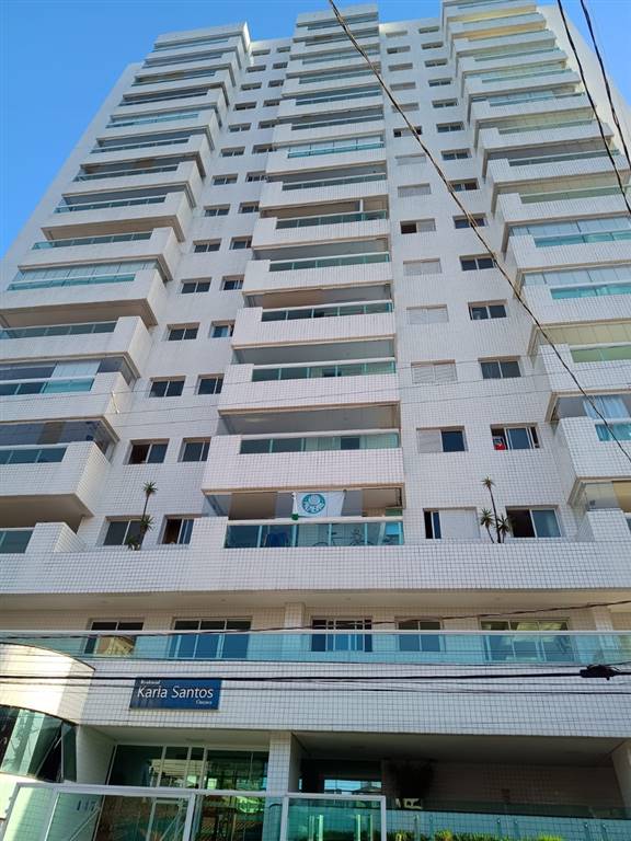Apartamento com 2 quartos e 72 m² em Vila Caiçara, Praia Grande