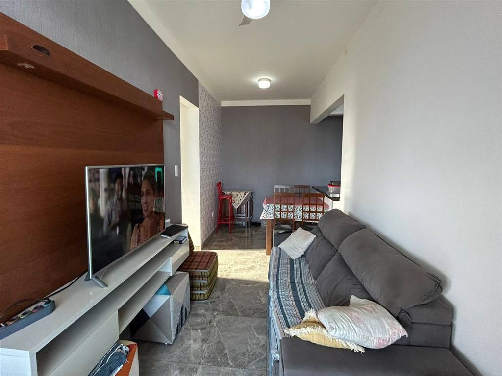 Apartamento com 2 quartos e 72 m² em Vila Caiçara, Praia Grande