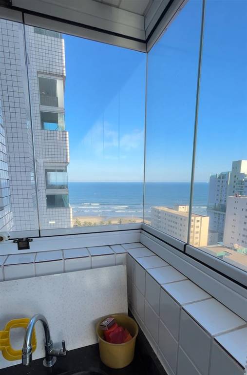 Apartamento com 2 quartos e 72 m² em Vila Caiçara, Praia Grande