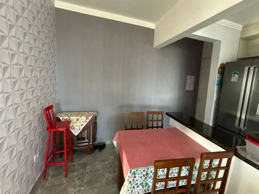 Apartamento com 2 quartos e 72 m² em Vila Caiçara, Praia Grande
