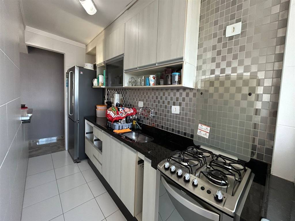 Apartamento com 2 quartos e 72 m² em Vila Caiçara, Praia Grande