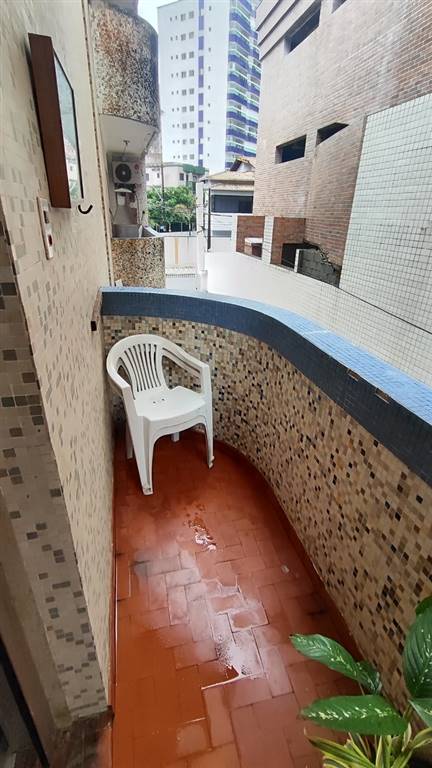 Apartamento com 3 quartos e 86 m² em Vila Caiçara, Praia Grande