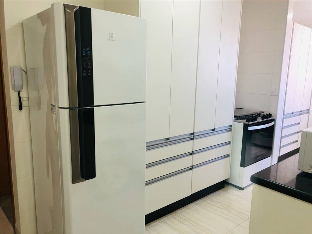Apartamento com 3 quartos e 136 m² em Vila Caiçara, Praia Grande