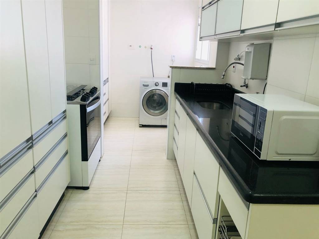 Apartamento com 3 quartos e 136 m² em Vila Caiçara, Praia Grande
