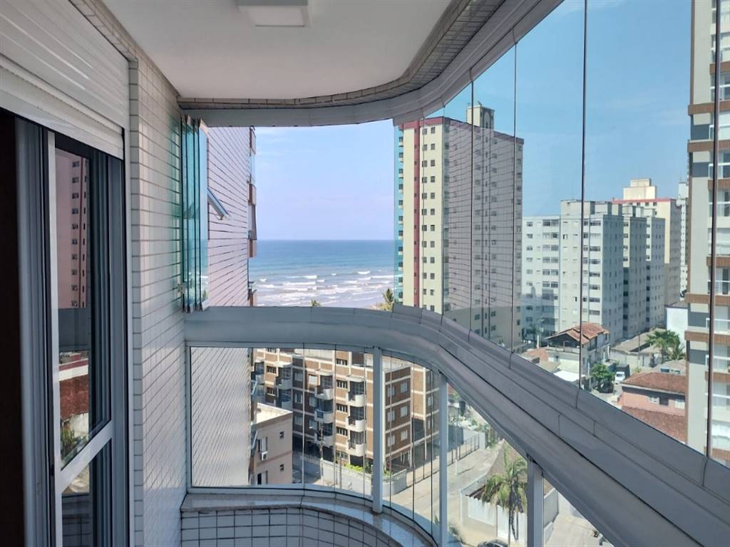 Apartamento com 3 quartos e 136 m² em Vila Caiçara, Praia Grande