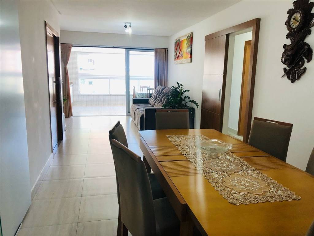 Apartamento com 3 quartos e 136 m² em Vila Caiçara, Praia Grande