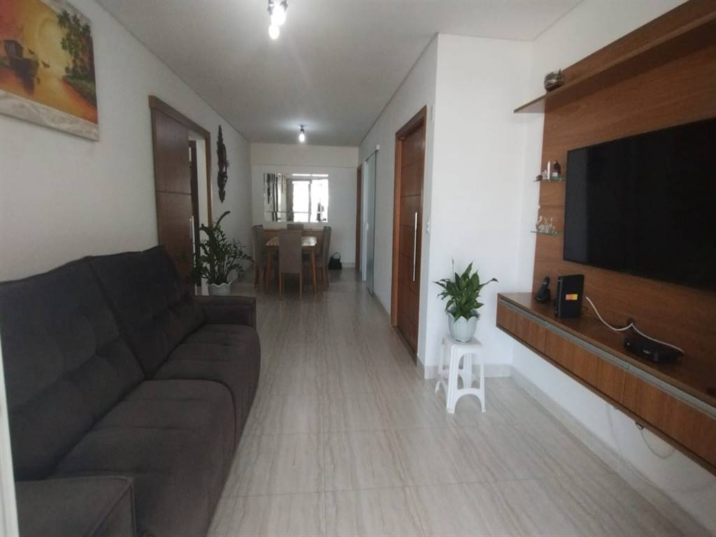 Apartamento com 3 quartos e 136 m² em Vila Caiçara, Praia Grande
