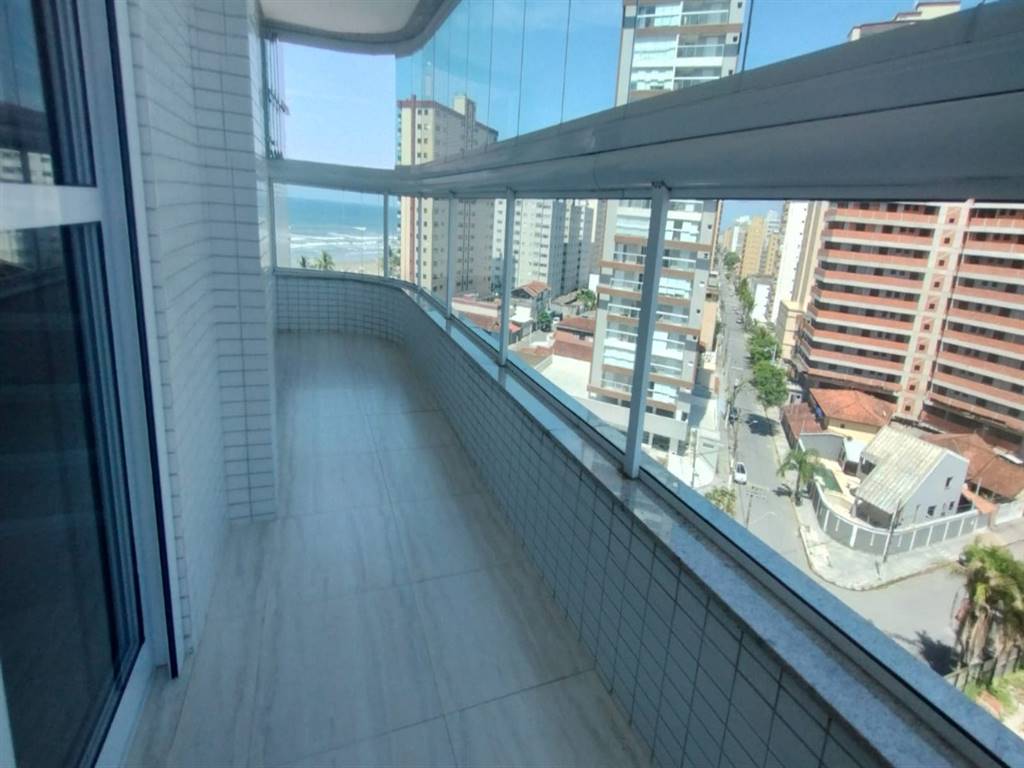 Apartamento com 3 quartos e 136 m² em Vila Caiçara, Praia Grande