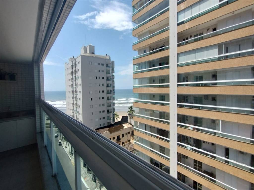 Apartamento com 3 quartos e 136 m² em Vila Caiçara, Praia Grande