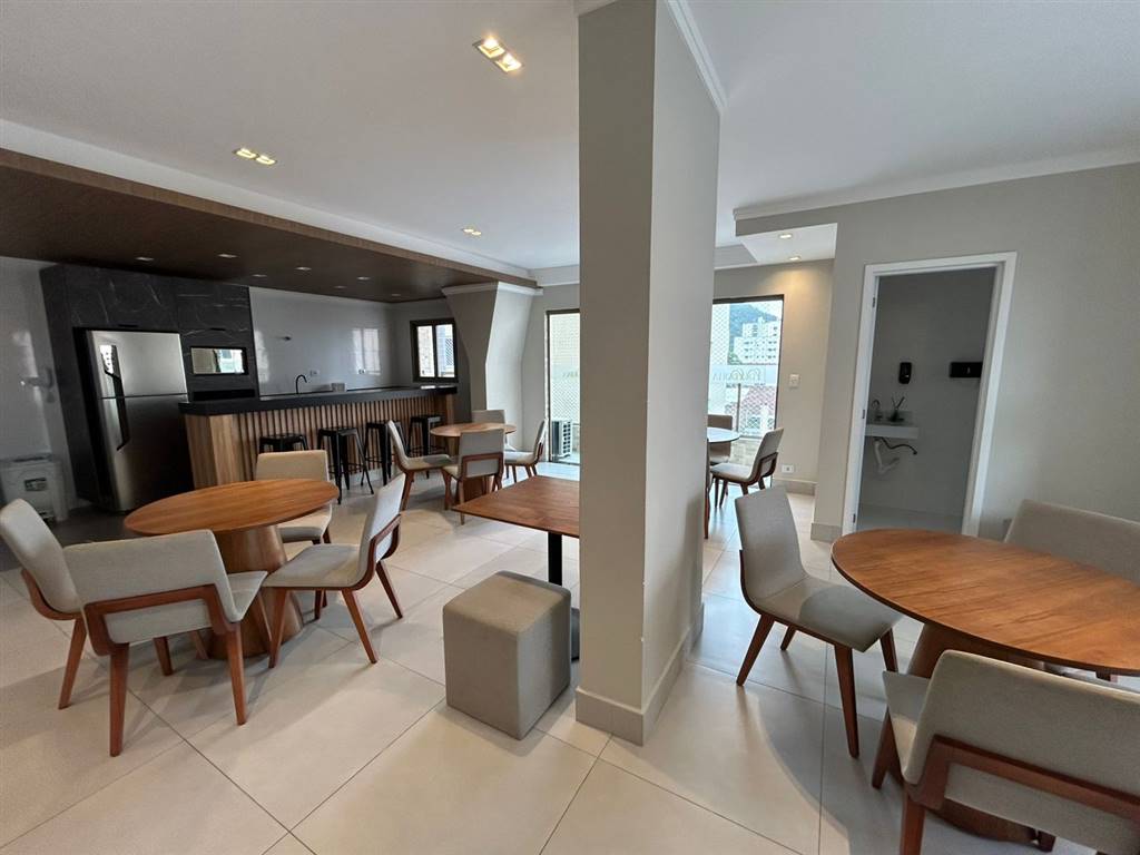 Apartamento com 2 quartos e 64 m² em Vila Caiçara, Praia Grande