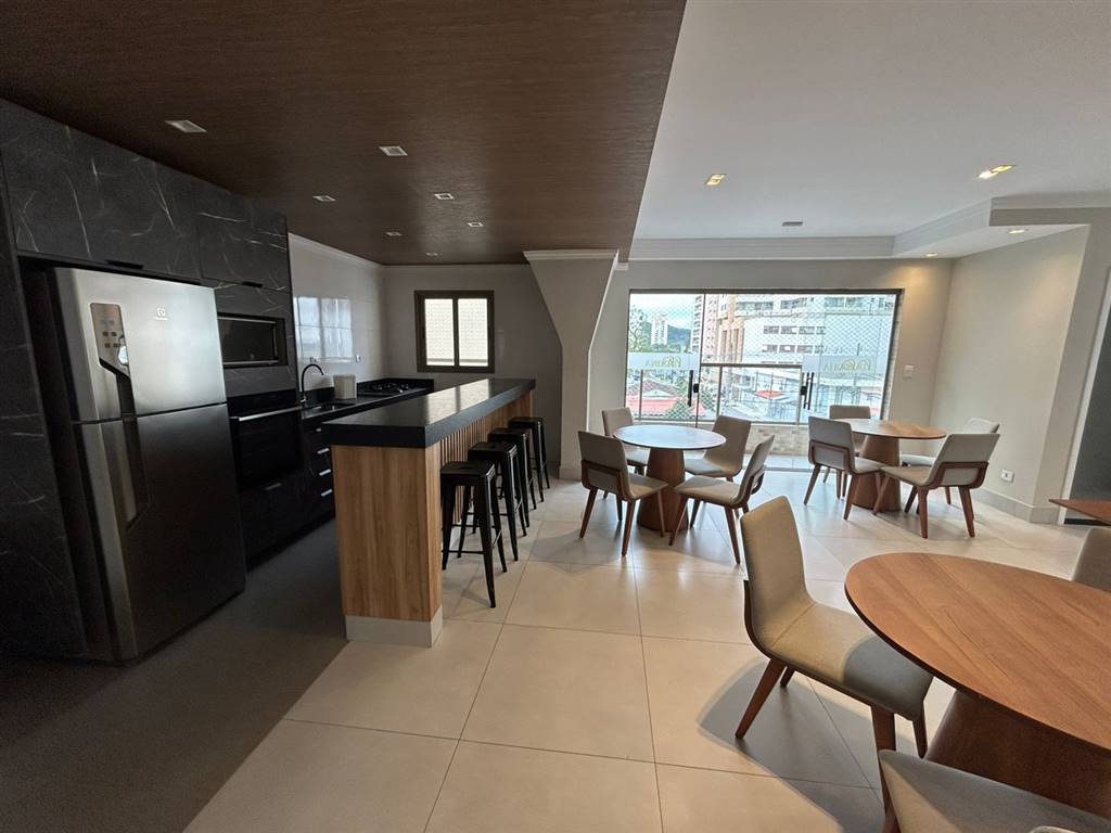 Apartamento com 2 quartos e 64 m² em Vila Caiçara, Praia Grande