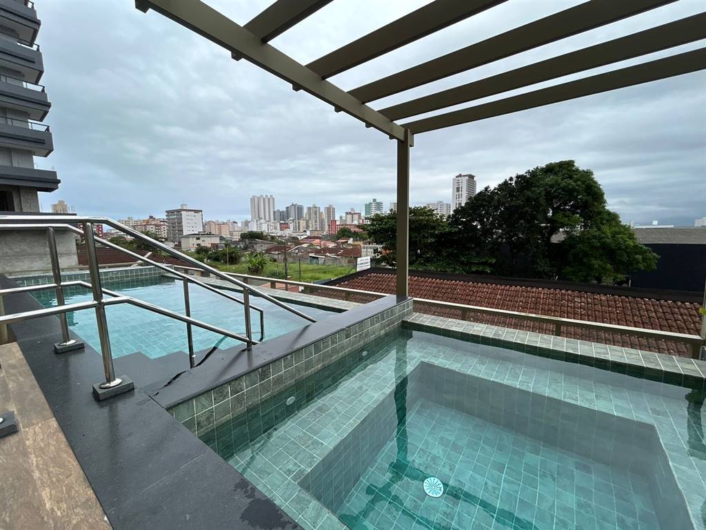 Apartamento com 2 quartos e 64 m² em Vila Caiçara, Praia Grande