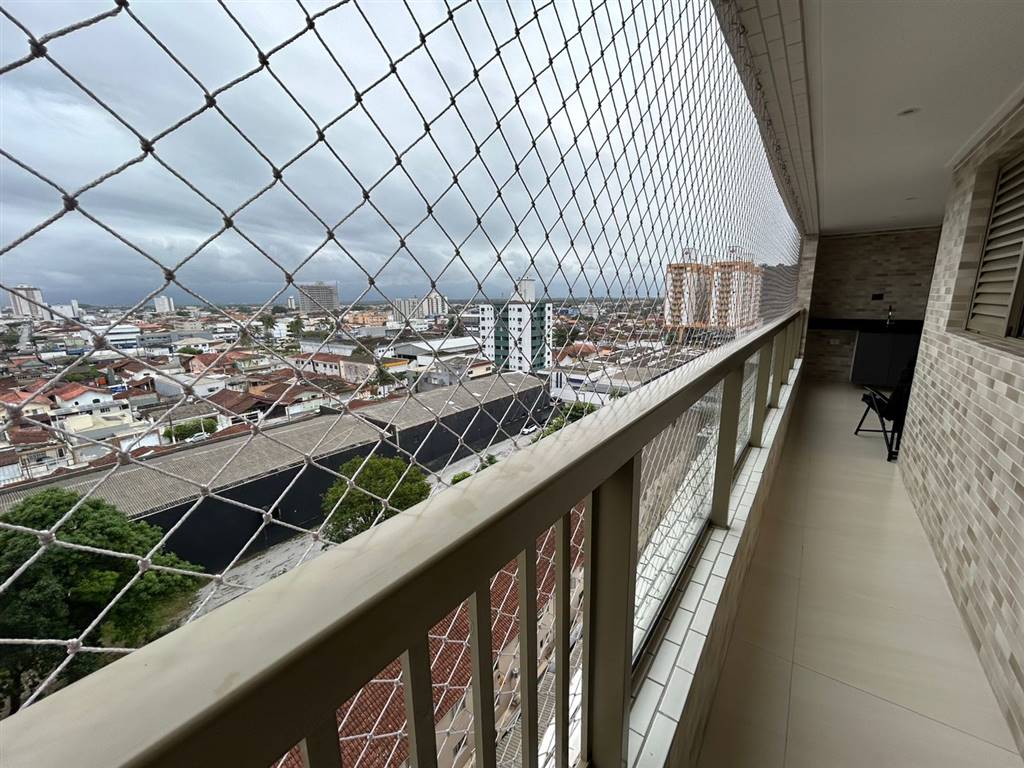 Apartamento com 2 quartos e 64 m² em Vila Caiçara, Praia Grande