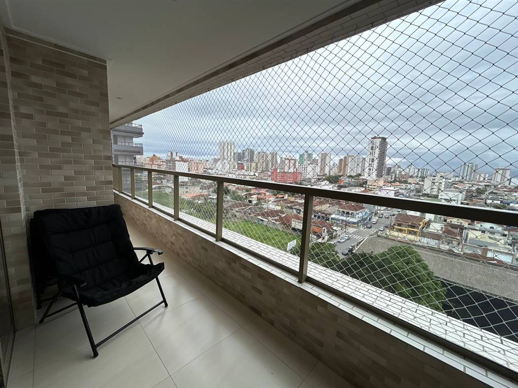 Apartamento com 2 quartos e 64 m² em Vila Caiçara, Praia Grande