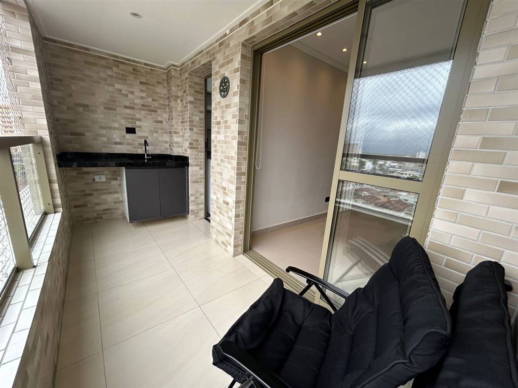 Apartamento com 2 quartos e 64 m² em Vila Caiçara, Praia Grande
