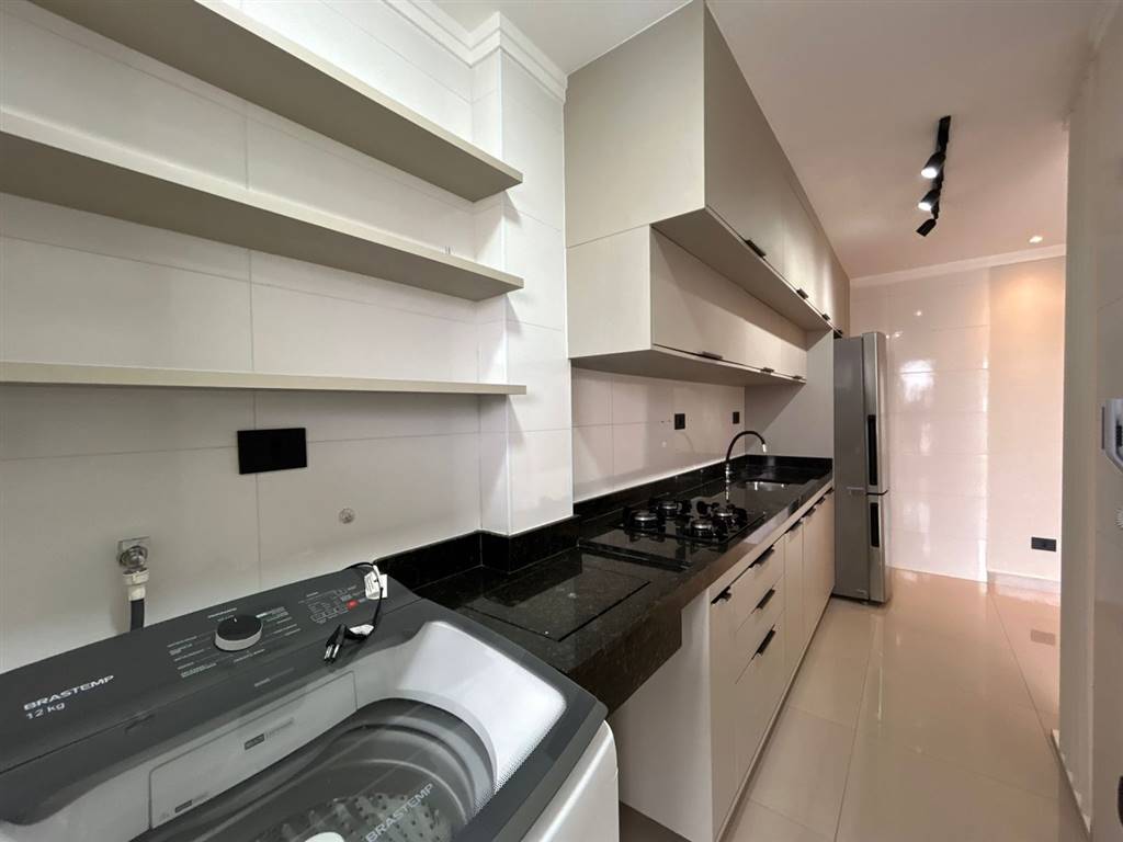 Apartamento com 2 quartos e 64 m² em Vila Caiçara, Praia Grande